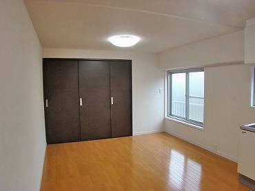 杉並区久我山の中古マンション　リビング