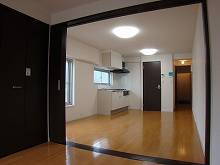 杉並区久我山の中古マンション　リビング