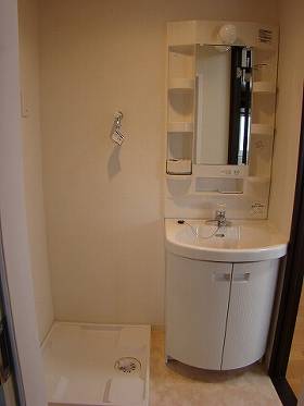 杉並区久我山の中古マンション　洗面台
