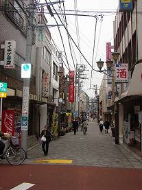 杉並区久我山の中古マンション　北口商店街