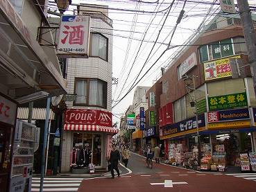 杉並区久我山の中古マンション　北口商店街