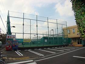 杉並区久我山の中古マンション　テニス