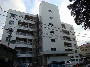 杉並区久我山の中古マンション　現地