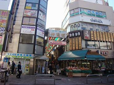 西荻窪松庵の新築一戸建て　西荻窪駅　南口