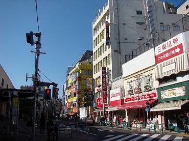 西荻窪松庵の新築一戸建て　西荻窪駅　北口