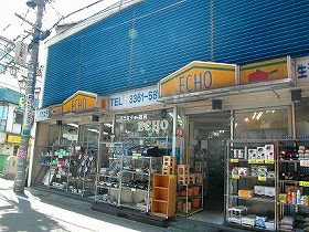 新宿区中落合の新築一戸建て　ECHO