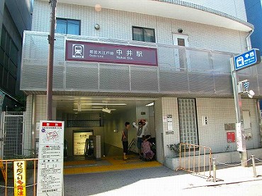 新宿区中落合の新築一戸建て　都営大江戸線中井駅