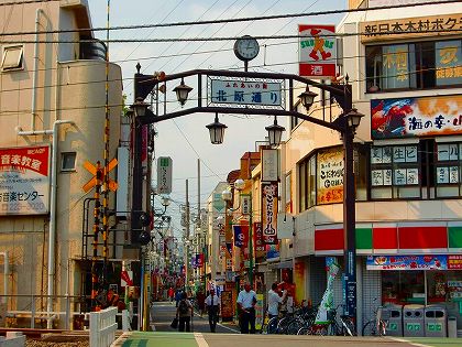 中野区若宮の新築一戸建て　北原通り