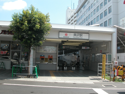 世田谷のマンション　目黒方面側