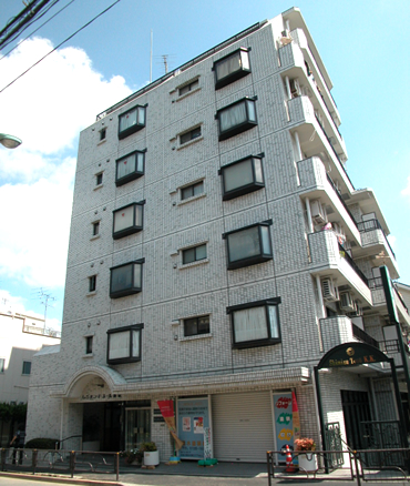 世田谷のマンション　外観