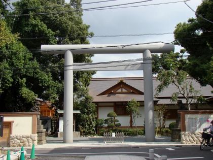 阿佐ヶ谷新築一戸建て　神明宮