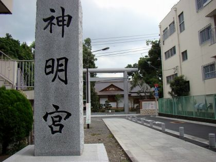 阿佐ヶ谷新築一戸建て　神明宮