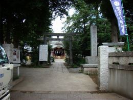 阿佐ヶ谷新築一戸建て　鷺宮八幡神社
