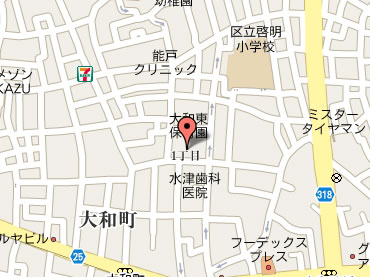 大和町中古一戸建て　周辺地図