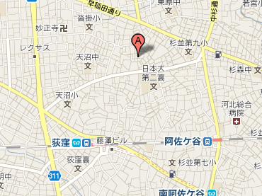 本天沼新築一戸建て　周辺地図