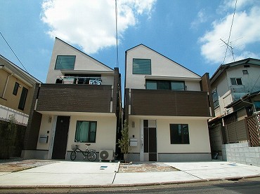 本天沼新築一戸建て　完成イメージ図