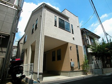 江古田新築一戸建て　完成イメージ図