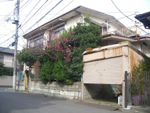 給田新築一戸建て　駅から現地
