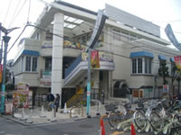 給田新築一戸建て　駅から現地
