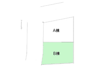給田新築一戸建て　間取図