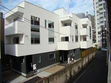 西五反田新築一戸建て パース
