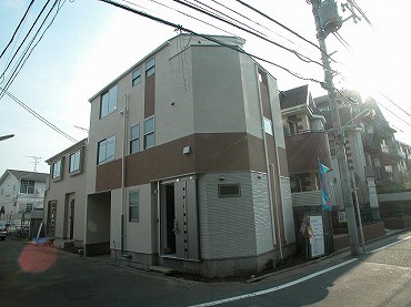 上祖師谷新築一戸建て 完成