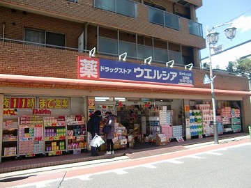 宮前新築一戸建て　ドラッグストア