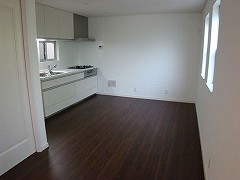中台新築一戸建て　D号棟キッチン