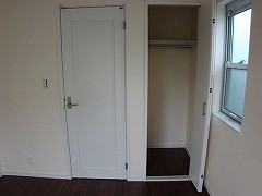 中台新築一戸建て　E号棟収納