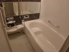 中台新築一戸建て　E号棟浴室