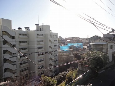 中台新築一戸建て　3階からの眺望