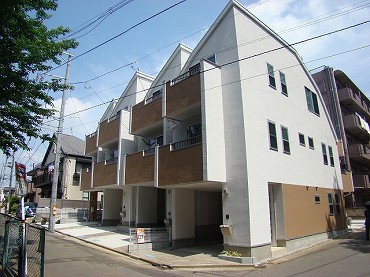中台新築一戸建て 外観