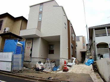 野方新築一戸建て 現地