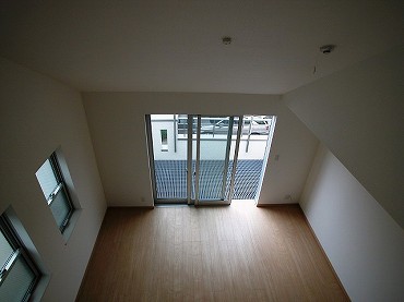 野方新築一戸建て　リビング