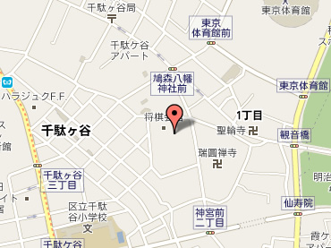 千駄ヶ谷新築一戸建て　周辺地図