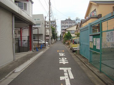 宮前新築一戸建て　接面道路
