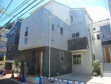白金台新築一戸建 A・B号棟