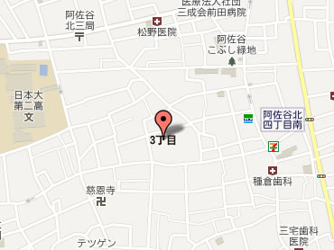 阿佐ヶ谷新築一戸建　周辺地図