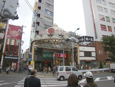 阿佐ヶ谷新築一戸建　阿佐ヶ谷パールセンター