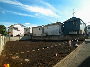 阿佐ヶ谷新築一戸建 解体中