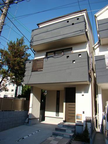 中野区本町新築一戸建て 外観