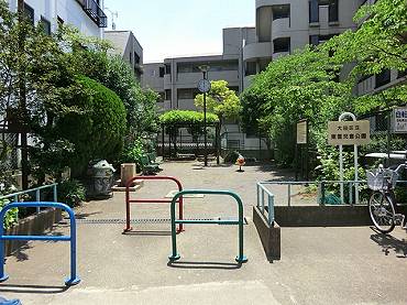 大田区東雪谷新築一戸建て　東雪児童公園