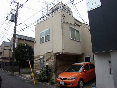 中野区白鷺中古一戸建て　外観