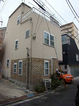 中野区白鷺中古一戸建て　外観