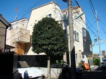中野区白鷺中古一戸建て 外観