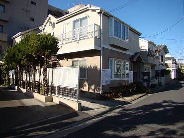 世田谷区桜上水新築一戸建て 現地