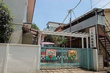中野区若宮新築一戸建て　大和幼稚園