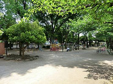 中野区江原町新築一戸建て　江原公園