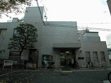 中野区南台新築一戸建て　南台図書館