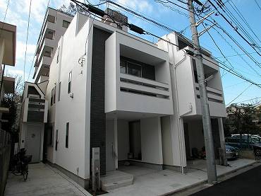中野区南台新築一戸建て 完成予想図
